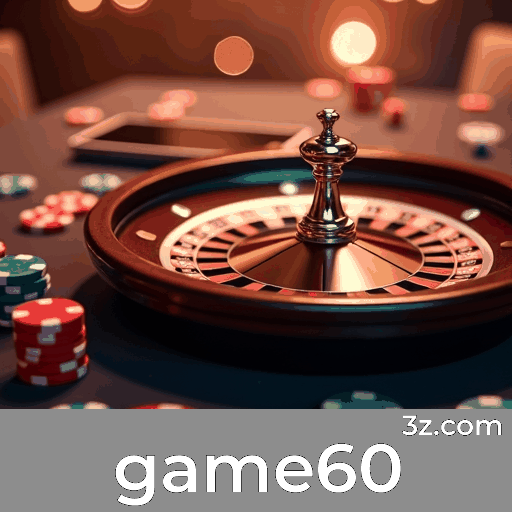 Game60: Cassino Imersivo para Jogadores Brasileiros